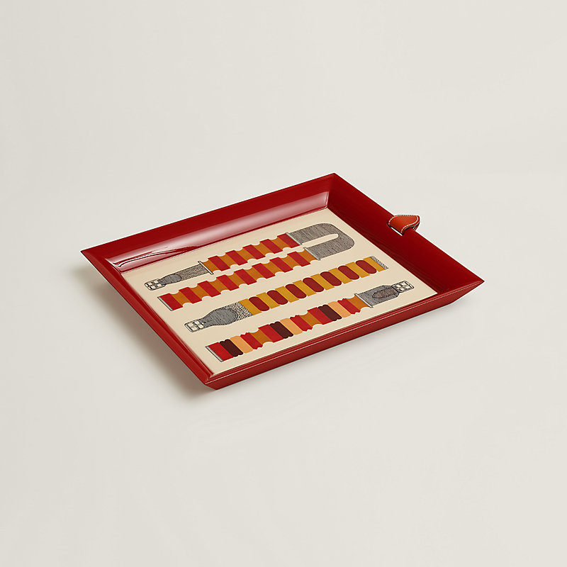 Atrium Brides a Bloc tray, small model | Hermès USA